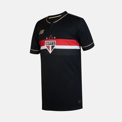 Camisa do São Paulo Comemorativa New Balance 25/26 Infantil - Foto 3
