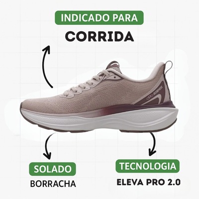 Tênis Olympikus Pride 4 - Feminino - Foto 3