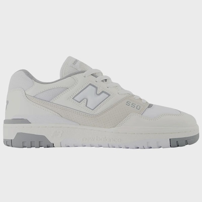 Tênis New Balance NB 550 White Beige - Masculino - Foto 1