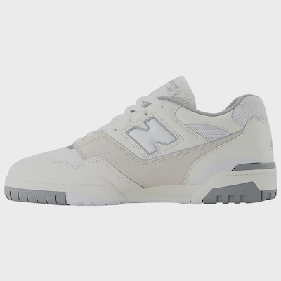 Tênis New Balance NB 550 White Beige - Masculino - Foto 3