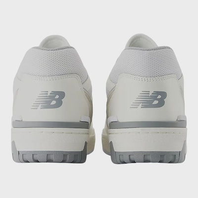 Tênis New Balance NB 550 White Beige - Masculino - Foto 4