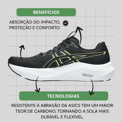 Tênis Asics Gt-2000 14 - Masculino - Foto 3