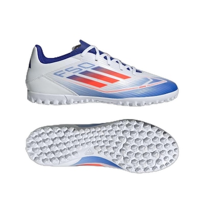 Chuteira Society adidas F50 Club Masculina - Foto 5