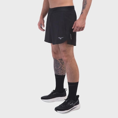 Shorts de Corrida Mizuno High 4 Masculino - Masculino - Foto 2