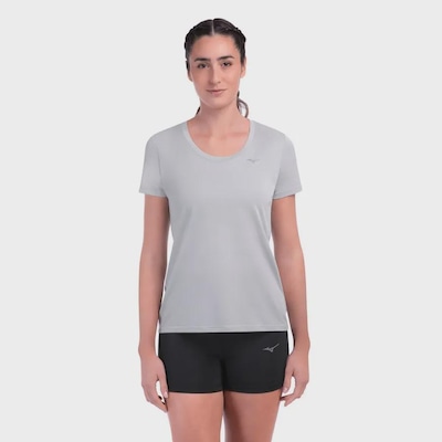 Camiseta de Corrida Mizuno Nirvana Feminina - Foto 1