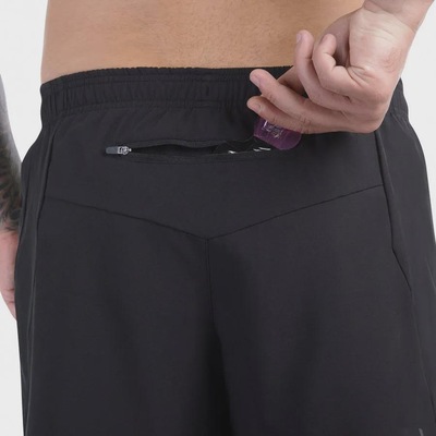 Shorts de Corrida Mizuno 2x1 High 3/7 Masculino - Foto 4