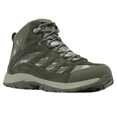 Bota Columbia Crestwood Mid Waterproof Masculina - Foto 3