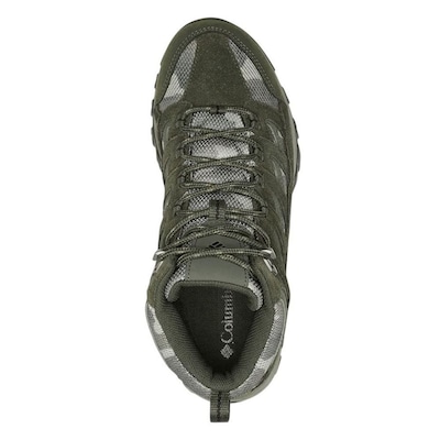 Bota Columbia Crestwood Mid Waterproof Masculina - Foto 4