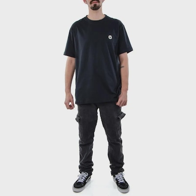 Camiseta Masculina Hang Loose Roundtypo - Masculino - Foto 5