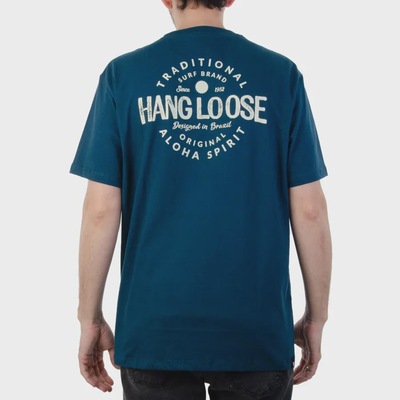 Camiseta Masculina Hang Loose Roundtypo - Masculino - Foto 1