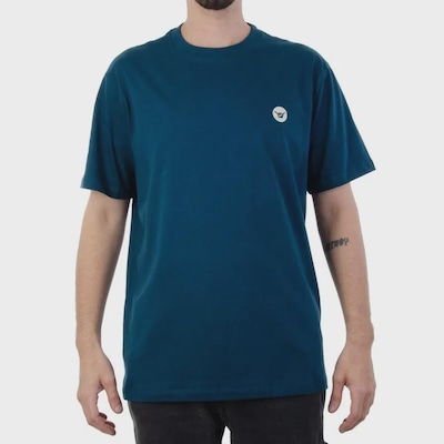 Camiseta Masculina Hang Loose Roundtypo - Masculino - Foto 2