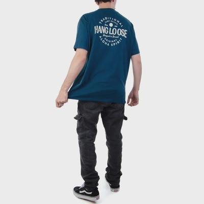 Camiseta Masculina Hang Loose Roundtypo - Masculino - Foto 5