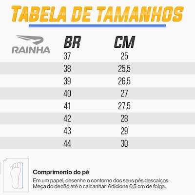 Tênis Masculino Rainha Blare - Foto 4