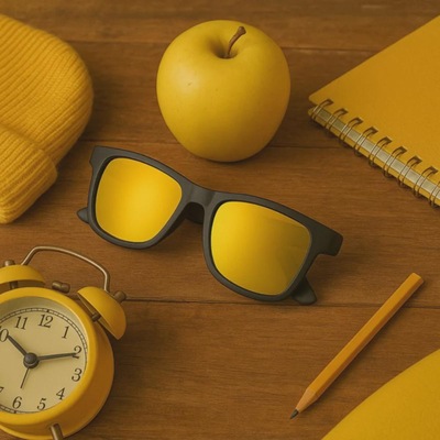 Óculos de Sol Unissex Quiiq Sunglasses Quadrado - Foto 6