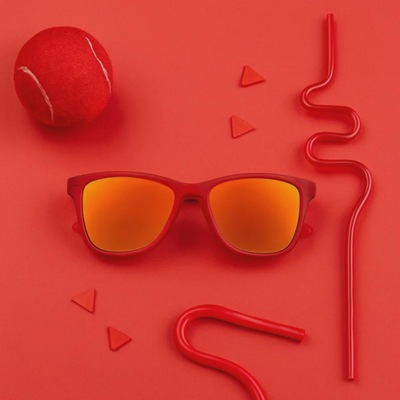 Óculos de Sol Unissex Quiiq Sunglasses Quadrado - Foto 6