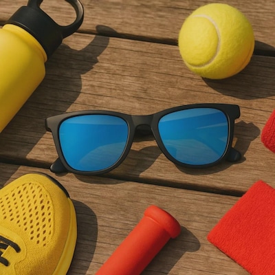 Óculos de Sol Unissex Quiiq Sunglasses Quadrado - Foto 5
