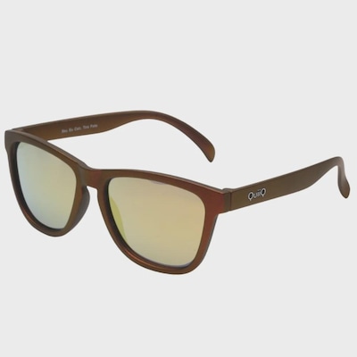Óculos de Sol Unissex Quiiq Sunglasses Quadrado - Foto 4