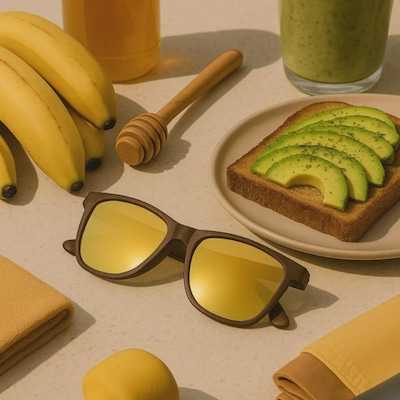 Óculos de Sol Unissex Quiiq Sunglasses Quadrado - Foto 6