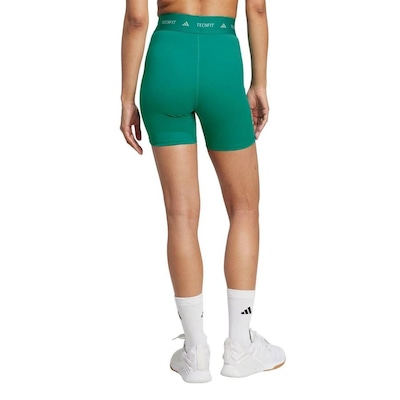 Short Feminino Adidas Techfit 5 - Foto 2