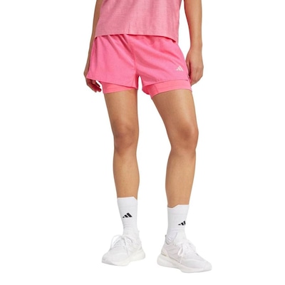 Short Feminino Adidas 2 em 1 Own The Run Climacool - Foto 1