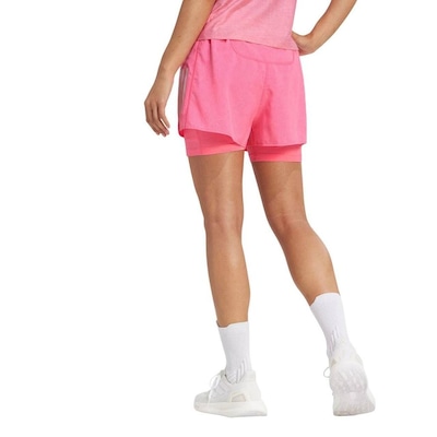 Short Feminino Adidas 2 em 1 Own The Run Climacool - Foto 2