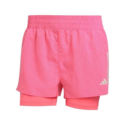 Short Feminino Adidas 2 em 1 Own The Run Climacool - Foto 3