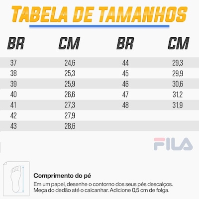Tênis Masculino Fila Racer Fastpace - Foto 4