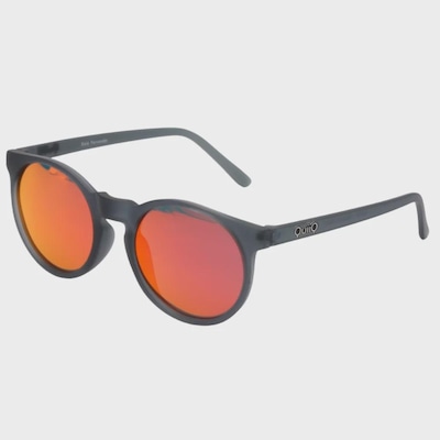 Óculos de Sol Unissex Quiiq Sunglasses Round - Foto 3