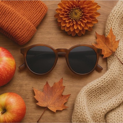 Óculos de Sol Unissex Quiiq Sunglasses Round - Foto 5