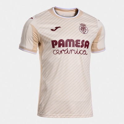 Camisa Villarreal II 25/26 Masculina Joma - Foto 2