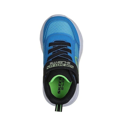 Tênis Infantil Skechers Meteor Lights Krendo - Foto 4
