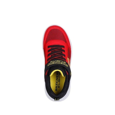 Tênis Infantil Skechers Meteor Lights Krendo - Foto 4