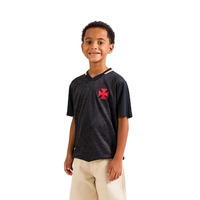Camiseta Infantil Braziline Vasco Valor - Foto 2