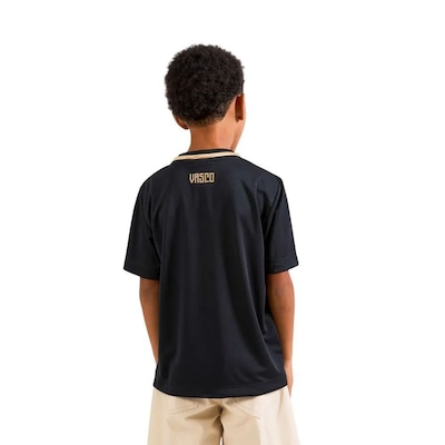 Camiseta Infantil Braziline Vasco Valor - Foto 3