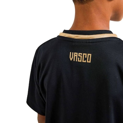 Camiseta Infantil Braziline Vasco Valor - Foto 4