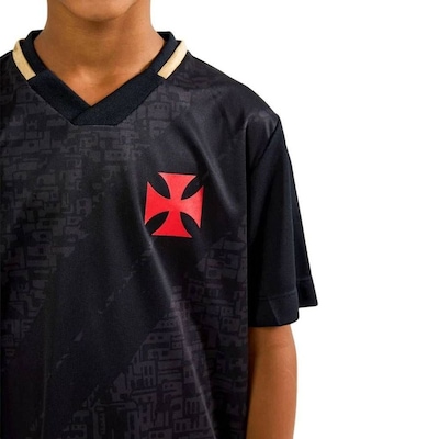 Camiseta Infantil Braziline Vasco Valor - Foto 5