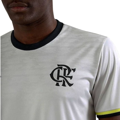Camiseta Masculina Braziline Flamengo Lumina - Foto 4