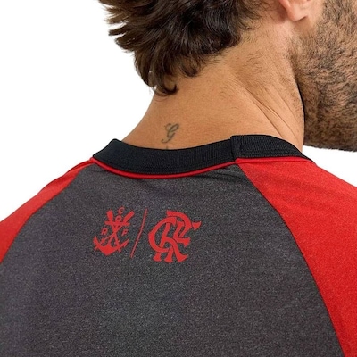 Camiseta Masculina Braziline Flamengo Cesto - Foto 4