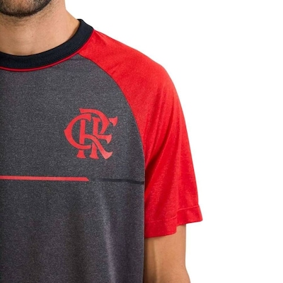 Camiseta Masculina Braziline Flamengo Cesto - Foto 5