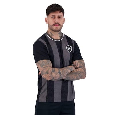 Camiseta Masculina Braziline Botafogo Romper - Foto 2