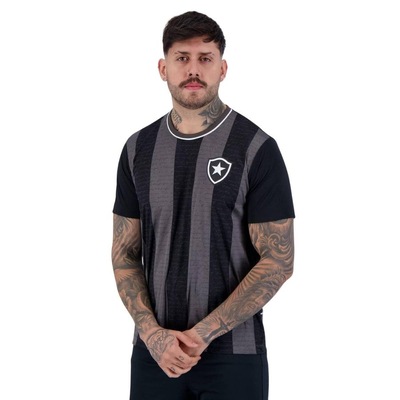 Camiseta Masculina Braziline Botafogo Romper - Foto 3