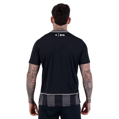 Camiseta Masculina Braziline Botafogo Romper - Foto 4