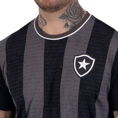 Camiseta Masculina Braziline Botafogo Romper - Foto 5