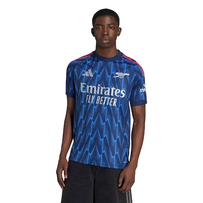 Camisa Arsenal II 25/26 Masculina Adidas - Foto 3