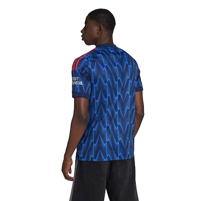 Camisa Arsenal II 25/26 Masculina Adidas - Foto 4