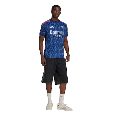 Camisa Arsenal II 25/26 Masculina Adidas - Foto 6