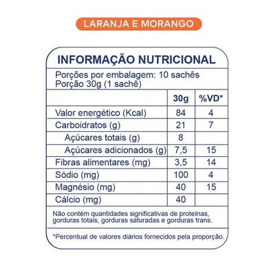 BT 400 Nitrato Gel Dobro sabor Laranja e Morango - 10un x 30g - Foto 2