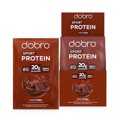 Sachê Proteína Dobro Croc Belga (10un x 30g) - Foto 3