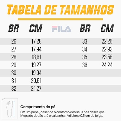 Tênis Infantil Fila Funny - Foto 5