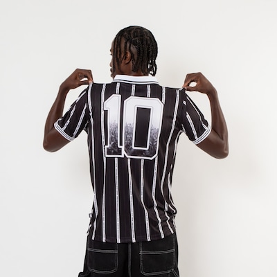 Camiseta Corinthians Polo Esportiva Número 10 Surf Center Masculina - Foto 5